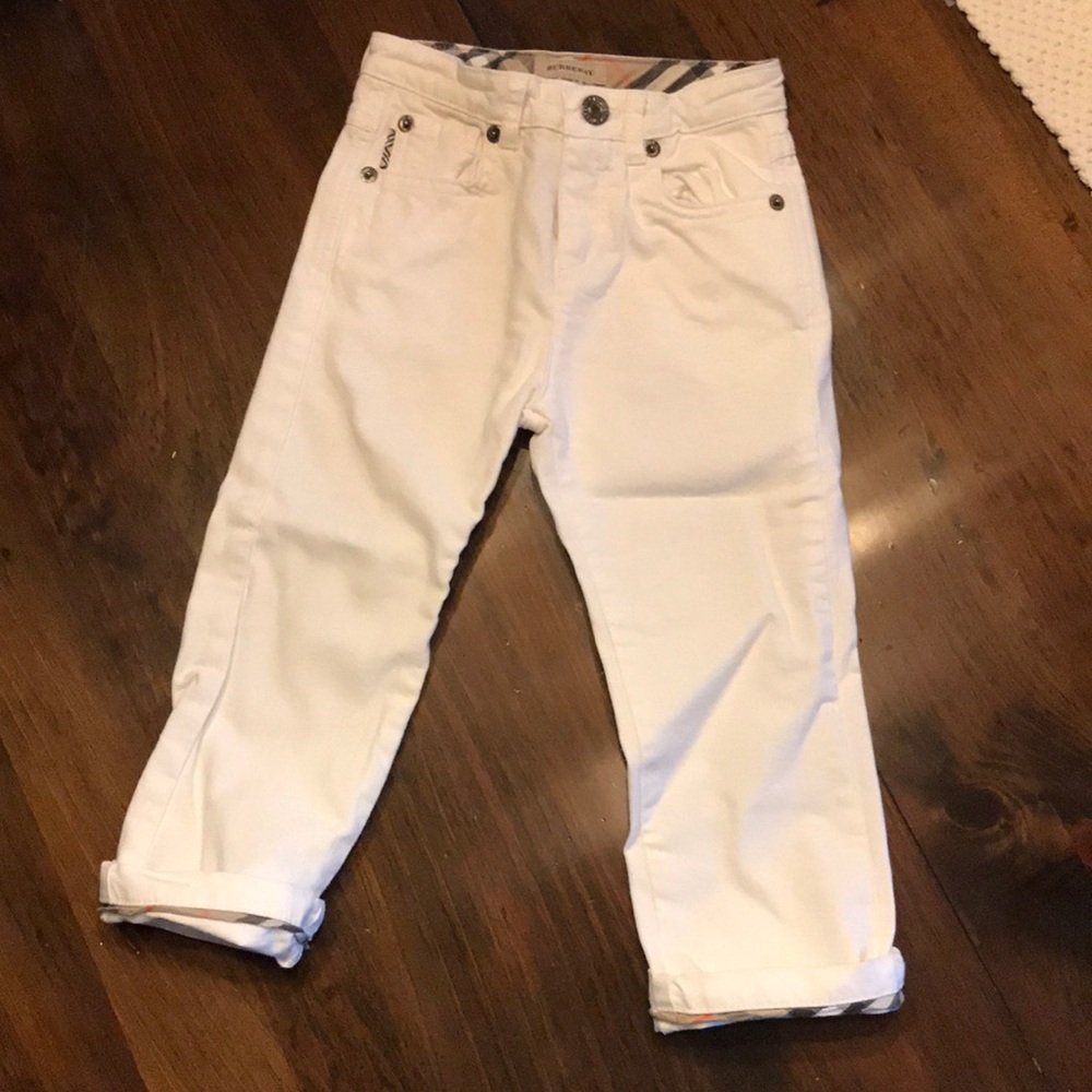Burberry Toddler Jeans